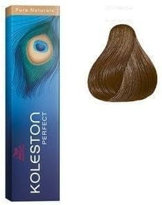 Koleston Perfect Färben Farbstoff für Haar in Creme Permanent 60 ml verschiedene Farben 6/03 dunkelblond natur gold