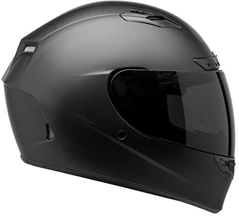 Bell Qualifier DLX Blackout Street Motorradhelm (Verdunkelung Mattschwarz, XX-Large)