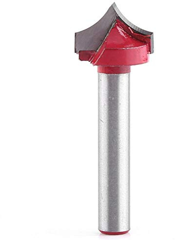 3D CNC Router Bit 6 Mm Shank V Groove Cutting Tool Wood Carving Bit Engraving Bit For Woodworking Metal Plastic