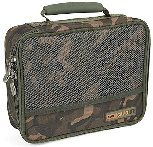 Fox Gadgets Safe 30x23x9cm - Angeltasche für Handy, Powerbank & Zubehör, Tackletasche, Zubehörtasche, Karpfentasche