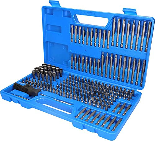 BRILLIANT TOOLS BT053208 Set d’embouts, 208 pcs [Powered by KS TOOLS]