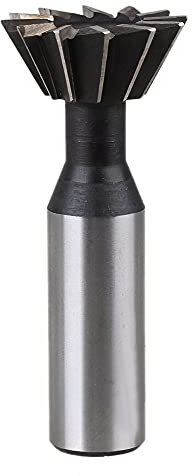 Fresa de cola de milano HSS de varilla recta para trabajo de metal