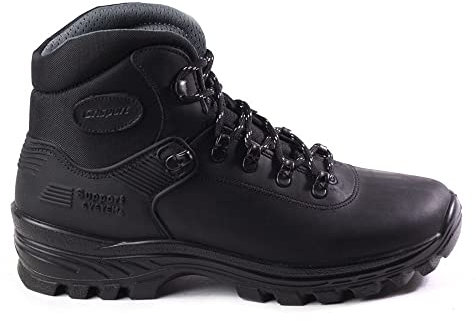 Grisport Herren Trekkingschuhe, Schwarz, 43 EU