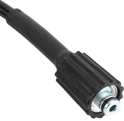 Manguera de Lavado de Autos, Akozon 40MPa Manguera de Limpieza de Agua Tubo de Limpieza de Agua de Alta Presión Tubo de Goma para Karcher K2 K3 K4 K5 (8 metros)
