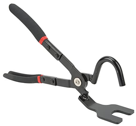 Aramox Herramienta de Extracción de Soporte de Suspensión de Escape, Alicates de Extracción de Suspensión de Escape, Ajuste Universal para Sistemas de Escape de Camiones de