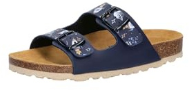 Lico Unisex Kinder Bioline Universe Pantoletten, Marine, 37 EU