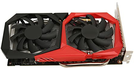 Topiky Carte Graphique RTX 2060 6G GDDR6 192 Bits, Traçage de Rayons en Temps Réel, Double Ventilateurs de Refroidissement, 8K HDR, VR