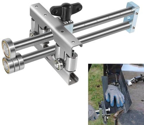 2204 Uni Bender Blechbieger, verstellbare Biegehöhe von 0,95 cm bis 20,3 cm, Blechbiegewerkzeug