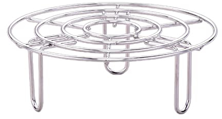 Edelstahl-Untersetzer, Draht-Wasserkocherhalter, Kochgeschirr-Zubehör, passend für Töpfe, Kochgeschirr, Pfannen