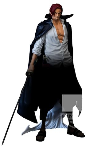 Statue De Shanks Style Anime 30 Cm