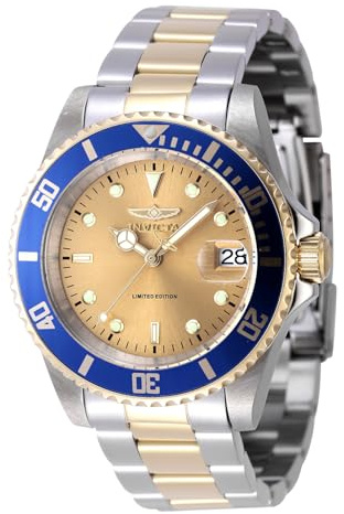Invicta Pro Diver Edelstahl Herren Automatikuhr - 40mm