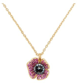 Kate Spade New York Poppy Power Mini Pendant (Pink Multi)