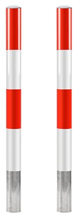 YLLSMGS Cone de Signalisation Plot de Chantier de Hauteur Poteau de Signalisation Installation Souterraine Cone de Chantier(76 * 1000mm/3 * 39in)
