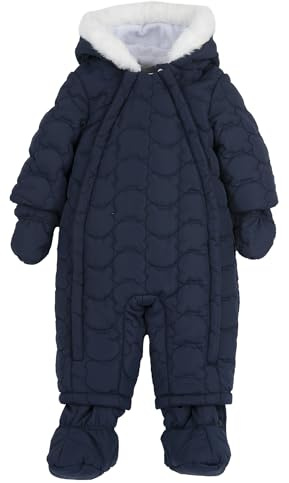 Chicco, Traje de Esquí para Niño y Niña Fabricado en Tejido Cálido y Acolchado, Incluye Guantes Integrados, Ropa Niño y Niña, Designed in Italy