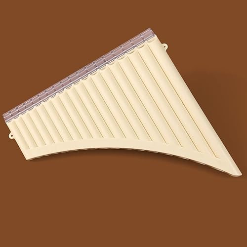 Panflöte Für Anfänger Panflöteninstrument 18 Röhren Für Anfänger Für Spielen Der C-Panflöte(18up3)