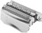 Shaver Replacement Head Compatible with All Braun Series 7, 1Pack 70S Precision Heads, Series 7 Shaving Replacement Head Fits Models 720cc, 730cc, 735s, 750cc, 760cc, 790cc (70S, Silver)