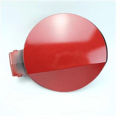 Tankdeckel für Autos Tankdeckel Tankdeckel Für VW Für Golf 6 MK6 2009 2010 2011 2012 Für GTI(Rot)