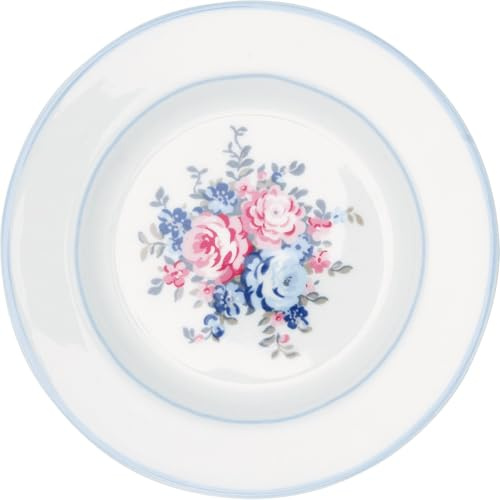 GreenGate Teller klein Laura petit Dessertteller Porzellan D15 cm