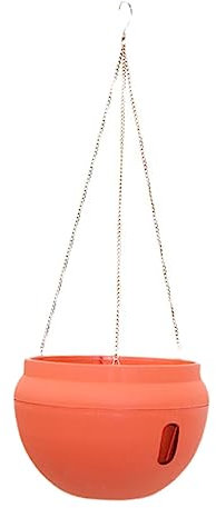 Toyvian Pot de Fleurs Suspendu pour Balcon et Jardin pour Chlorophytum et Autres Plantes