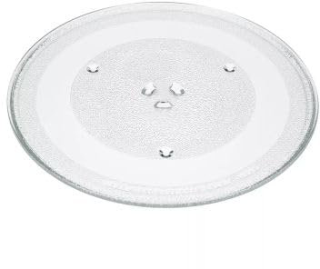 Generico Piatto Rotante in Vetro per Microonde, 34 cm, DE74-20016A adattabile