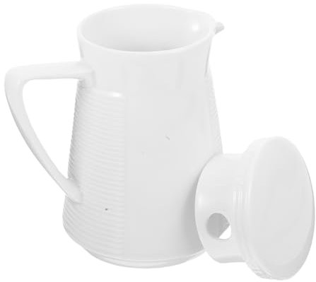 Sosoport Hervidor De Agua Fría De Jarra De De Gran Capacidad Hogar Hervidor Para Jugos Delicados Para Cocina o Despacho Jarra De Resistente Al Frío