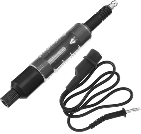 GETAJGHSD Tester Accensione Auto Controllore Bobina Accensione Strumento Candele Spaziatura Design Robusto Osservazione Trasparente
