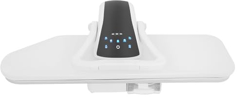 Intelligente Dampfpresse,2200W Professionelle Bügelmaschine mit 5 Bügelprogrammen Nylon, Seide, Wolle, Baumwolle, Leinen,mit 90-200°C Temperaturbereich (Weiß)