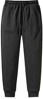 Winterhose für Damen, Übergröße, Lounge-Hose mit Taschen, Winterhose, Jogger, Baggy, Freizeithose, lockere Freizeithose, Petitetrouser, Walkinghose, Schwarz , 6XL