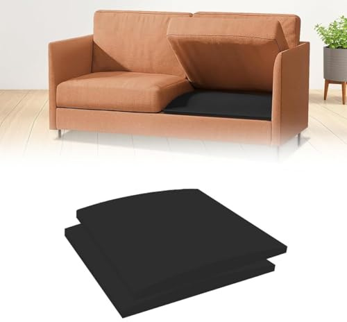 Espuma De Soporte para Cojín De Sofá De Alta Densidad 45d, Inserto Curvo, Almohadilla para Reparar La Holgura del Asiento, Repuesto Duradero para Sofá(2,60 x 60 cm)