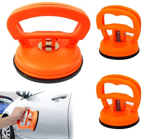 3Pack Car Dent Puller Car Dent Puller Kit Suction Cups Car Repair Tools
