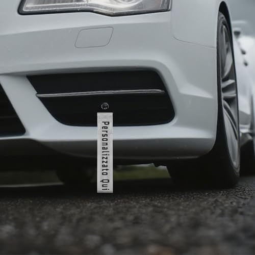 Corda Rimorchio Auto Personalizzabile – Funi di Traino Decorative per Auto, SUV e Veicoli, Accessorio Tuning con Copertura Gancio Traino in Stile Sportivo