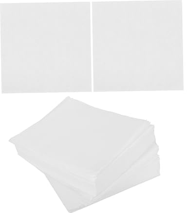 Levemolo Vlies Reinigungstücher 300 Stück Fusselfrei 15X15cm für Labor Kamera und Elektronik Trocken und Feuchtreinigung
