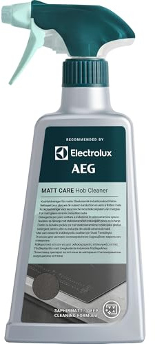 AEG MattCare Kochfeldreiniger 500 ml, Tiefenreinigung & Pflege für SaphirMatt®/SaphirMatt® SE Glaskeramik-Induktionskochfelder, entfernt Fett & Eingebranntes, M2HCMC01