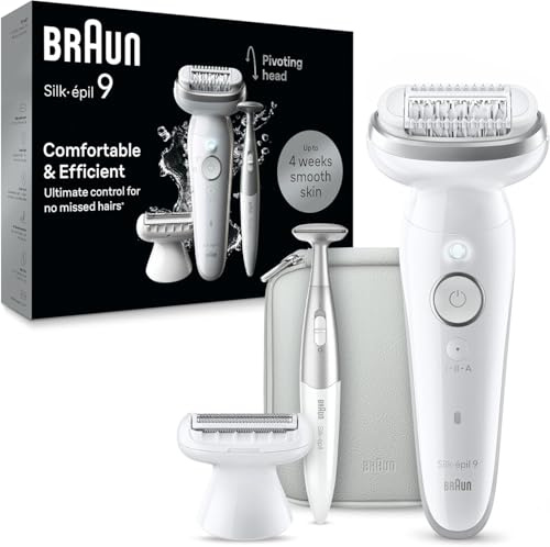 Braun SES9-241 Silk-épil 9 Epilator in White