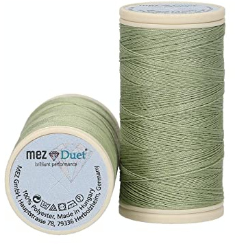 MEZ Duet Stärke 100, 100m, 4645100-03556, Farbe:3556, Nähgarne