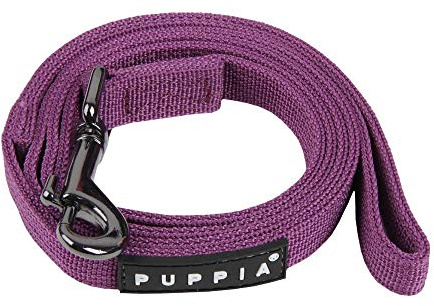Puppia Hundeleine kleine Hunde - 1,16m, 1,20m & 1,40m - Als Welpenleine geeignet - viele Farben - Hausleine für Hunde