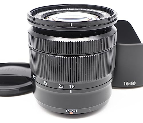 Fujifilm Objectif Zoom 16 - 50 mm f/3,5 - 5,6 XC OIS - Noir