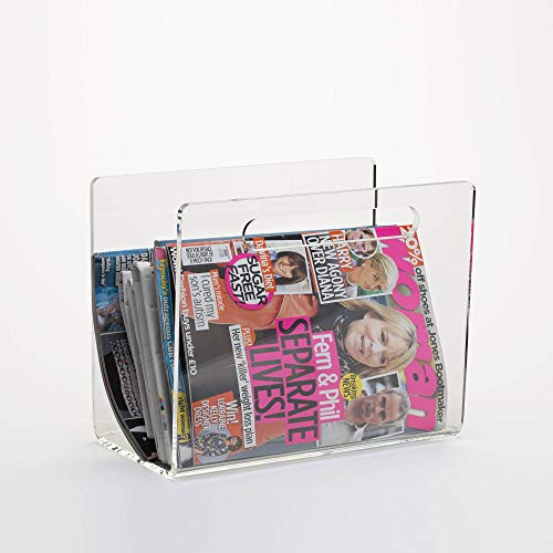 Wrights Plastics GPX Clear Budget Magazine Rack