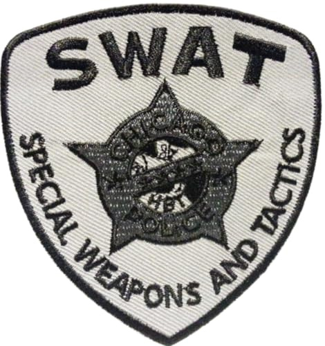 B2see Aufnäher Set, Militär Patches Army SWAT Air Force, 10 x 8 cm, Aufbügeln, Stickerei für Kleidung (SWAT 8 x 8 cm)