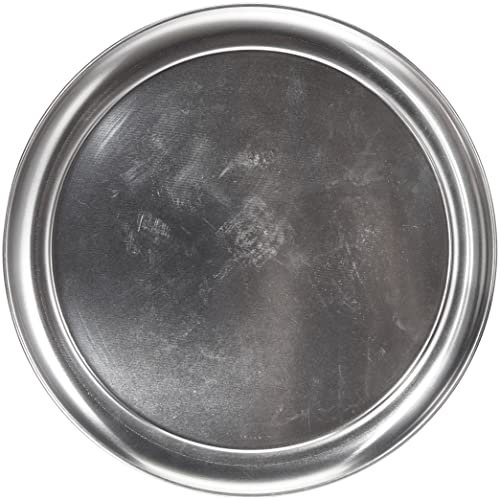 García de Pou 147.87 Platos Llanos Pizza, 28 Cm, Plateado