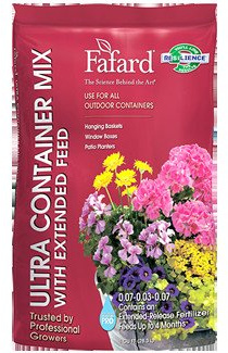Fafard Ultra Container Mix with Extended Feed, 2 CF