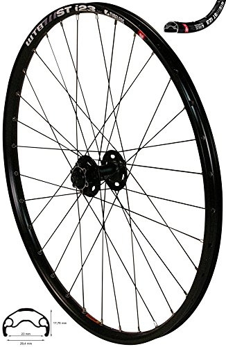 Redondo 26 Zoll Vorderrad Laufrad WTB Felge Deore XT HB M-756 Nabe Disc