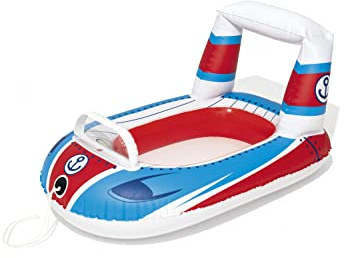 Bestway Schlauchboot für Kinder, Cruiser, Sortiert, 34106, Multicolor, Up to 1 m