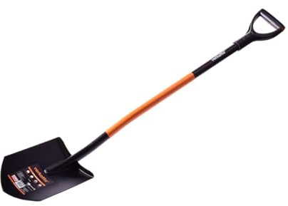 POKM Toolsmarket GmbH VRK 7402 - Vanga professionale da giardinaggio, vanga da giardino con impugnatura a D