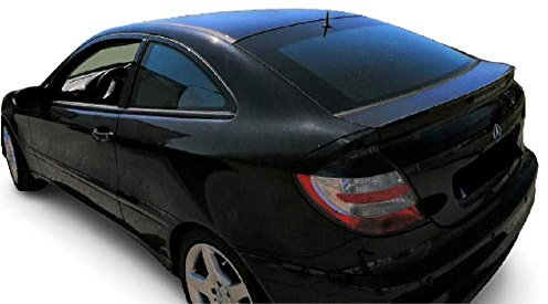 Solarplexius Auto-Sonnenschutz Scheiben-Tönung passgenau für Mercedes C Coupe CL 203 Bj. 00-08 Komplettsatz Keine Folie