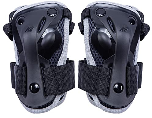 K2 Skridskor unisex – vuxen personlighet handledsskydd för inline-skridskoåkning – svart – antracit – 30E1419