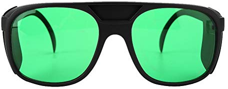 Lunettes de Protection Anti-UV pour les Veux, Lunettes de Protection LED Lunettes Intérieures pour la Culture Hydroponique Lunettes de chambre à LED