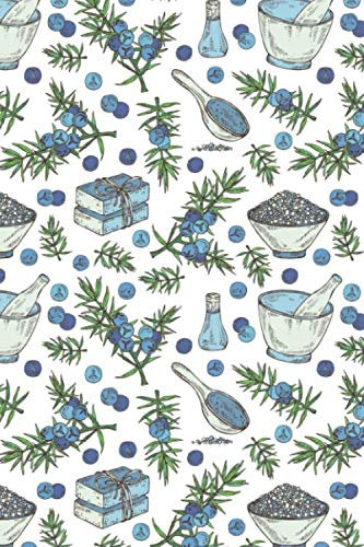 My Essential Oils Journal: Journal to Organize Your Best Oil Blends, Collection, and Inventory, 150 Pages