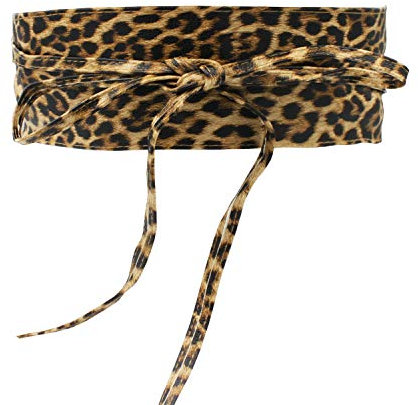 Glamexx24 Damen Taillengürtel Breiter Obi gürtel Klassischer Wickelgürtel