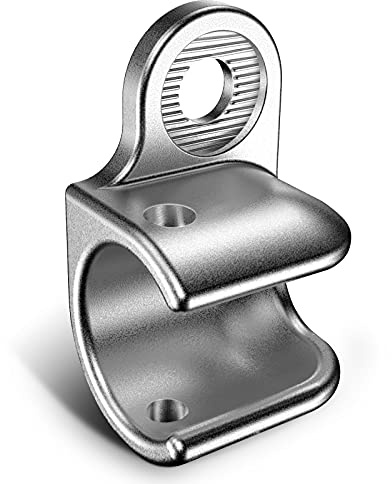 NICEDACK Bike Trailer Hitch for Thule Chariot - Silver Axle Coupling, Compatible with E-Bikes for Kids/Pet/Cargo Trailers